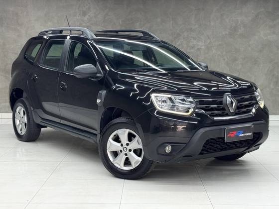 RENAULT DUSTER 1.6 16V SCE FLEX INTENSE MANUAL